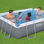 Bestway Бассейн Power Steel 282x196x84cm, 3662Л, метал каркас — изображение 2