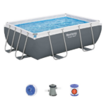 Bestway Бассейн Power Steel 282x196x84cm, 3662Л, метал каркас — изображение 6