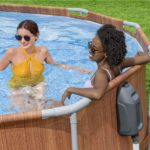 Bestway Piscină STEEL PRO MAX Oval 610х366х122 cm, 20241L, cadru metalic, hidromasaj - Image 10