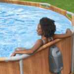 Bestway Piscină STEEL PRO MAX Oval 610х366х122 cm, 20241L, cadru metalic, hidromasaj - Image 11