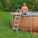 Bestway Бассейн Power Steel Oval 610х366х122 см, 20241Л, метал каркас — изображение 9