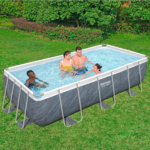 Bestway Бассейн Power Steel 404x201x100cm, 6478Л, метал каркас — изображение 2