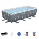 Bestway Бассейн Power Steel 404x201x100cm, 6478Л, метал каркас — изображение 3