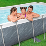 Bestway Бассейн Power Steel 404x201x100cm, 6478Л, метал каркас — изображение 9