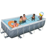 Bestway Бассейн Power Steel 412x201x122cm, 8124Л, метал каркас — изображение 2