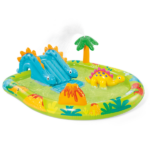 INTEX Centrul de joacă gonflabil “Micul Dino" 191x152x58 cm, 143 L, până la 54 kg, 2+