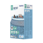Bestway Надувной бассейн Fast Set с фильтрующим насосом, 396х84 см, 7340 Л — изображение 7
