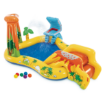 INTEX Надувной игровой центр “В мире динозавров” 249x191x109 см, 310л, до 81 кг, 2+