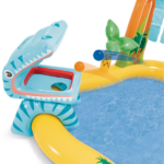 INTEX Надувной игровой центр “В мире динозавров” 249x191x109 см, 310л, до 81 кг, 2+ — изображение 3