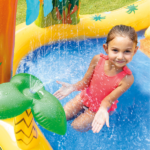 INTEX Надувной игровой центр “В мире динозавров” 249x191x109 см, 310л, до 81 кг, 2+ — изображение 5