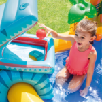 INTEX Надувной игровой центр “В мире динозавров” 249x191x109 см, 310л, до 81 кг, 2+ — изображение 6