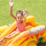 INTEX Надувной игровой центр “В мире динозавров” 249x191x109 см, 310л, до 81 кг, 2+ — изображение 7