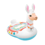 INTEX Plută-saltea gonflabilă “Lama” cu mânere, 135x94x112 cm, până la 40 kg, 3+