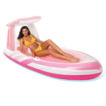 INTEX Надувной плот "Pink Paradise Boat Float", 257 x 135 см, до 100 кг, 8+ — изображение 2