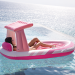 INTEX Надувной плот "Pink Paradise Boat Float", 257 x 135 см, до 100 кг, 8+ — изображение 9