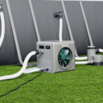 Bestway Тепловой насос для нагрева воды в бассейне, 4кВт — изображение 41