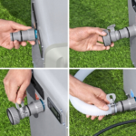 Bestway Тепловой насос для нагрева воды в бассейне, 4кВт — изображение 8