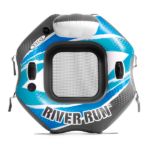 INTEX Надувной круг-кресло "River Run Connect Lounge", 130 x 126 см, до 100 кг