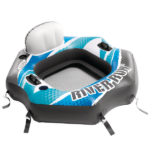 INTEX Надувной круг-кресло "River Run Connect Lounge", 130 x 126 см, до 100 кг — изображение 3