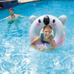 INTEX Cerc gonflabil “Animale drăguțe” D 76 cm, până la 40 kg, 8+, 3 modele - imagine 3