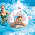 INTEX Cerc gonflabil “Animale drăguțe” D 76 cm, până la 40 kg, 8+, 3 modele - imagine 2