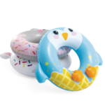 INTEX Cerc gonflabil “Animale drăguțe” D 76 cm, până la 40 kg, 8+, 3 modele - imagine 9