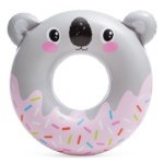 INTEX Cerc gonflabil “Animale drăguțe” D 76 cm, până la 40 kg, 8+, 3 modele - imagine 5