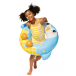 INTEX Cerc gonflabil “Animale drăguțe” D 76 cm, până la 40 kg, 8+, 3 modele - imagine 10