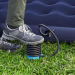 Bestway Pompa de picior 13cm, 0.3l/cicl, furtun cu 3 duze - imagine 5