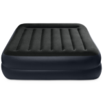 INTEX Надувной матрас “Velur Pillow” 152x203x42 см с подголовником, встр.нас. 220В, до 272кг — изображение 7