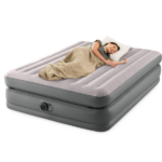 INTEX Надувная кровать "Velur Prime Comfort" 152х203х51см со встр.нас. 220В, до 272 кг — изображение 2