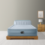 INTEX Матрас VELUR 152x236x86cm co СПИНКОЙ и встроенным насосом, PLUSH - Image 6