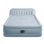 INTEX Матрас VELUR 152x236x86cm co СПИНКОЙ и встроенным насосом, PLUSH - Image 4