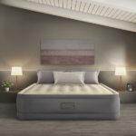 INTEX Надувная кровать “Velur PremAire II” 152x203x46 см встр.нас. 220В, до 272 кг — изображение 7