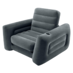 INTEX Надувное кресло-кровать "Velur Sofa" 117х224х66 см