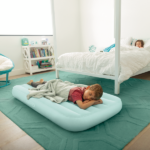 INTEX Детский надувной матрас “Velur Cozy Kidz” 88x157x18 см, 3-10 лет, 2 цвета — изображение 2