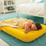 INTEX Детский надувной матрас “Velur Cozy Kidz” 88x157x18 см, 3-10 лет, 2 цвета — изображение 11