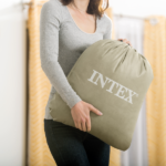 INTEX Детский надувной матрас “Velur Cozy Kidz” 88x157x18 см, 3-10 лет, 2 цвета — изображение 14