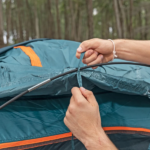 Bestway Палатка 4-местная "Alpine Dome 4 Tent" (70см+210см)x240x140см, полиэстер 190Т, 2000мм, 110гр/м2 РЕ — изображение 21
