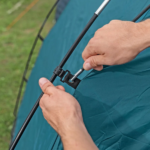 Bestway Палатка 4-местная "Alpine Dome 4 Tent" (70см+210см)x240x140см, полиэстер 190Т, 2000мм, 110гр/м2 РЕ — изображение 22