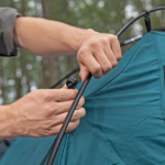 Bestway Палатка 4-местная "Alpine Dome 4 Tent" (70см+210см)x240x140см, полиэстер 190Т, 2000мм, 110гр/м2 РЕ — изображение 23