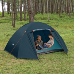 Bestway Палатка 4-местная "Alpine Dome 4 Tent" (70см+210см)x240x140см, полиэстер 190Т, 2000мм, 110гр/м2 РЕ — изображение 2