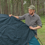 Bestway Палатка 4-местная "Alpine Dome 4 Tent" (70см+210см)x240x140см, полиэстер 190Т, 2000мм, 110гр/м2 РЕ — изображение 24
