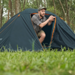 Bestway Палатка 4-местная "Alpine Dome 4 Tent" (70см+210см)x240x140см, полиэстер 190Т, 2000мм, 110гр/м2 РЕ — изображение 27