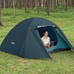 Bestway Палатка 4-местная "Alpine Dome 4 Tent" (70см+210см)x240x140см, полиэстер 190Т, 2000мм, 110гр/м2 РЕ — изображение 30