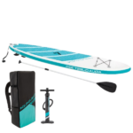 INTEX Доска для сап сёрфинга – "Aqua Quest 320" 320x81x15см, насос, весло, лиш, сумка, до 150 кг