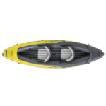 INTEX Надувной каяк "Explorer K2" с веслами и насосом, 312x91x51 см, до 180 кг — изображение 12