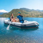 INTEX Надувная лодка “Mariner 3” с веслами и насосом, 297x127x46 см, до 400 кг — изображение 2