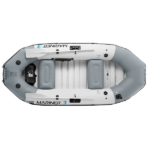 INTEX Надувная лодка “Mariner 3” с веслами и насосом, 297x127x46 см, до 400 кг — изображение 12