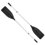 INTEX Vâsle pliabile din aluminiu 137 cm pentru barcă, set de 2 bucăți